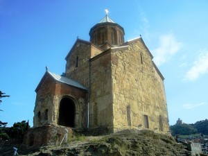 Тбилиси Храм Метехи 2